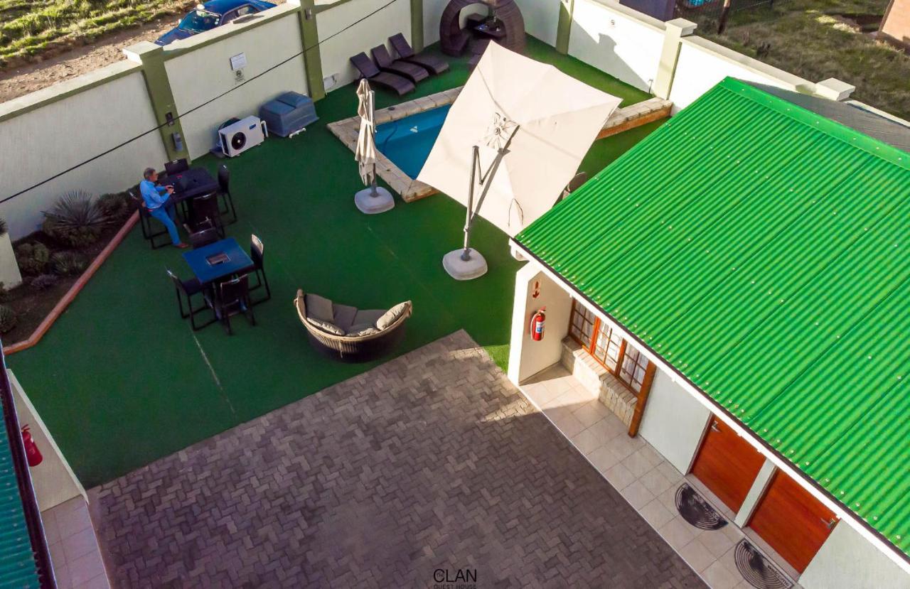 The Clan Guest House Maseru Zewnętrze zdjęcie