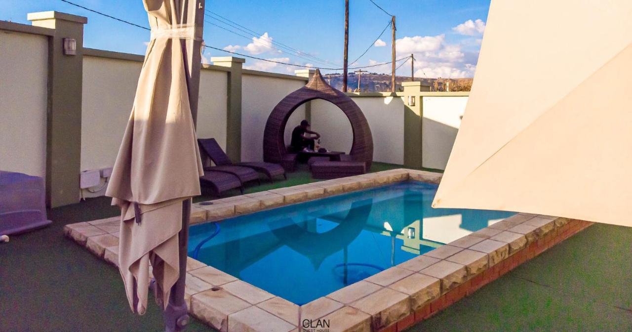 The Clan Guest House Maseru Zewnętrze zdjęcie