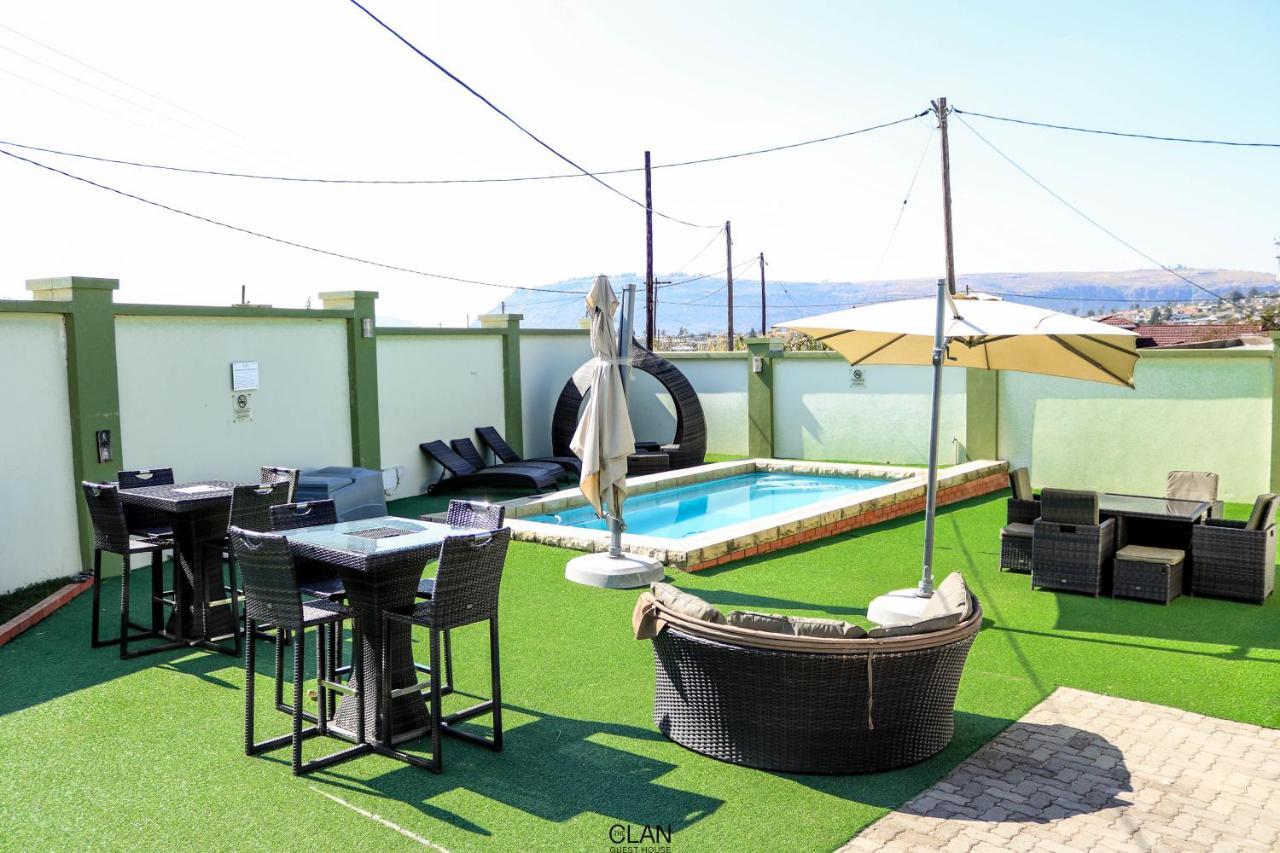 The Clan Guest House Maseru Zewnętrze zdjęcie