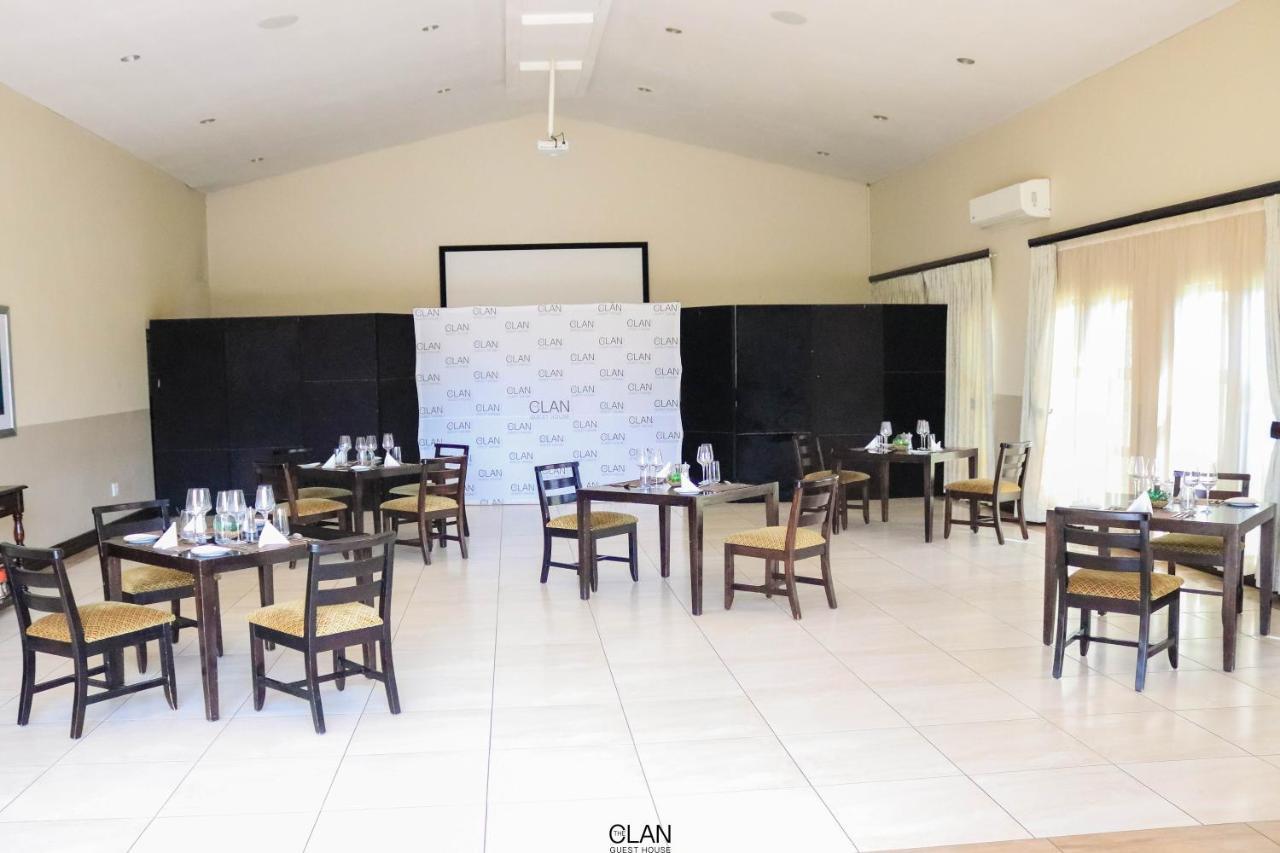 The Clan Guest House Maseru Zewnętrze zdjęcie