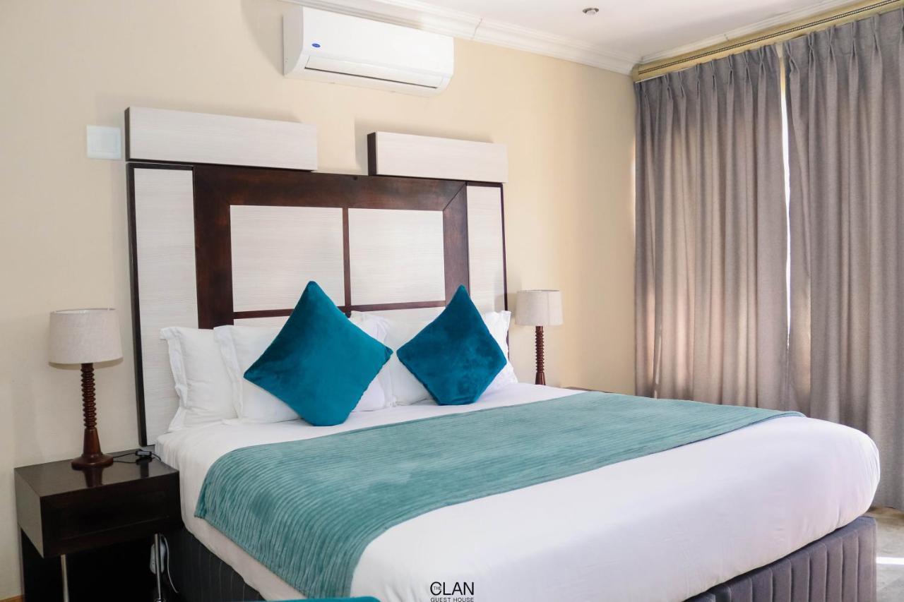 The Clan Guest House Maseru Zewnętrze zdjęcie