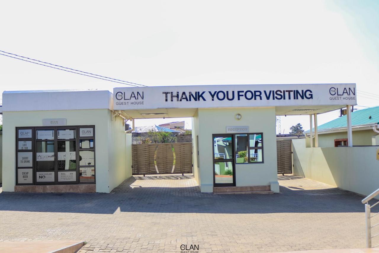 The Clan Guest House Maseru Zewnętrze zdjęcie