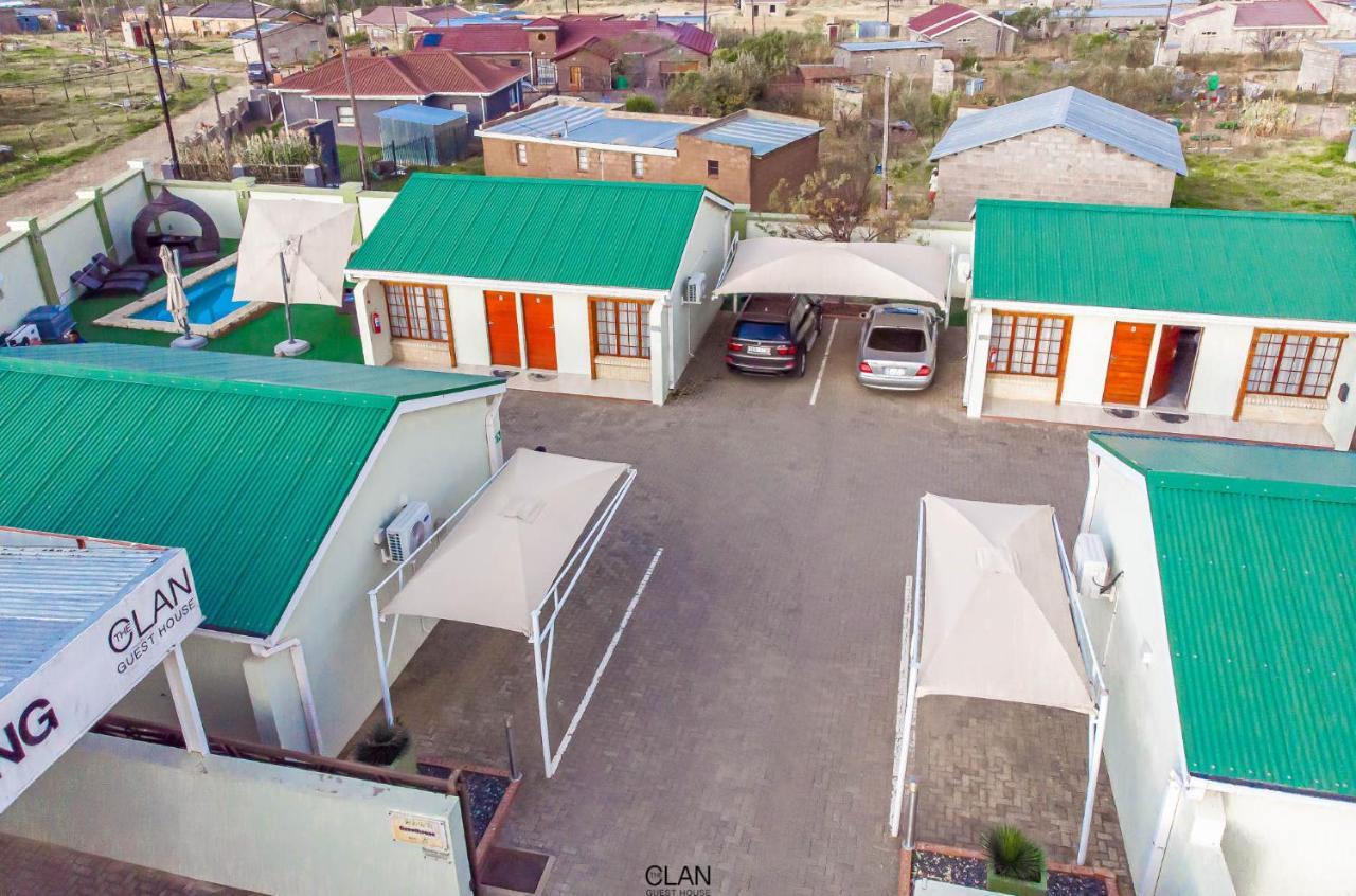 The Clan Guest House Maseru Zewnętrze zdjęcie