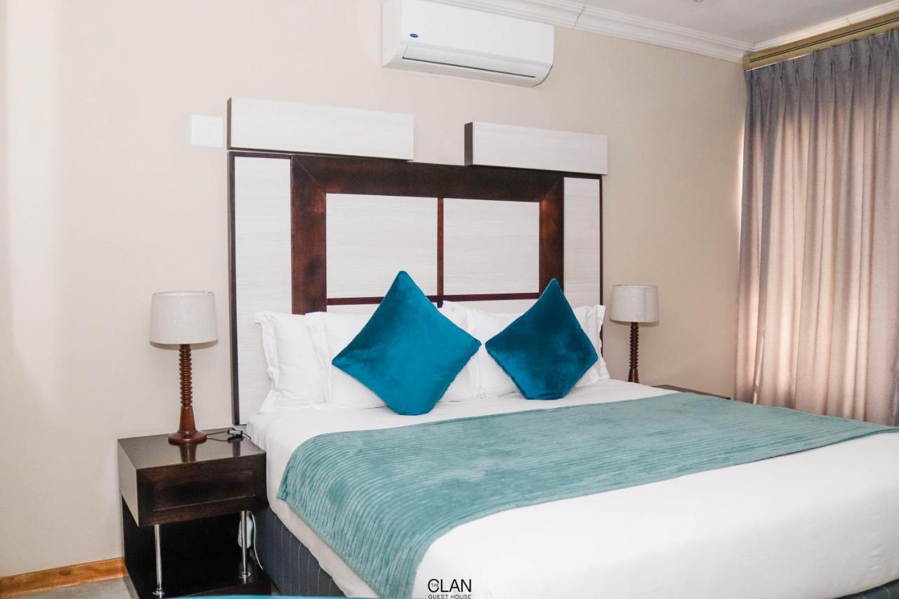 The Clan Guest House Maseru Zewnętrze zdjęcie