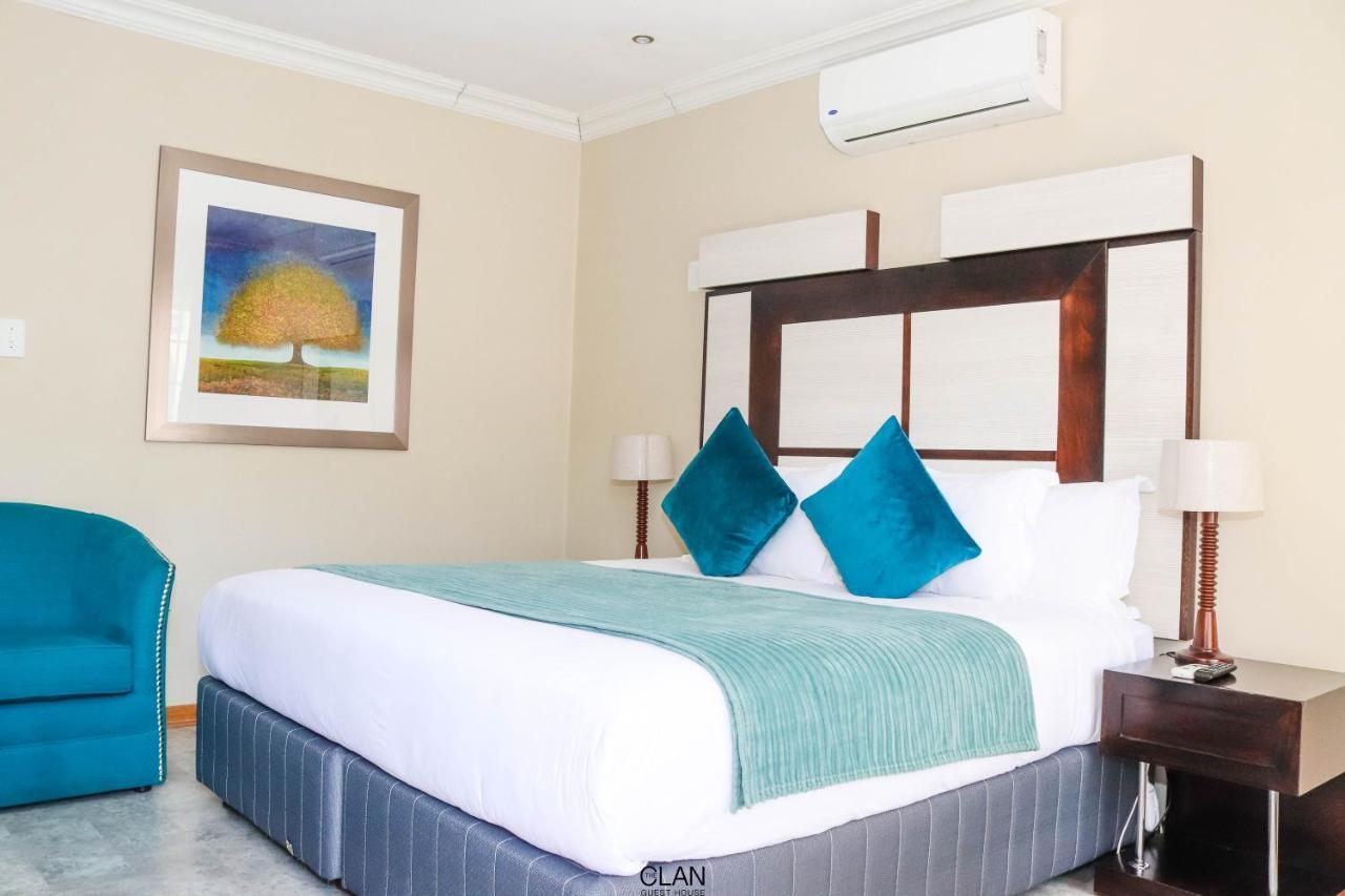 The Clan Guest House Maseru Zewnętrze zdjęcie