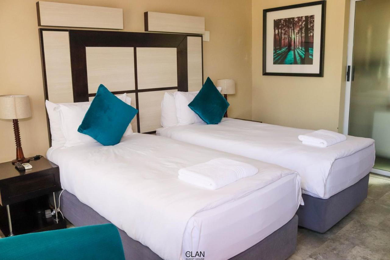The Clan Guest House Maseru Zewnętrze zdjęcie