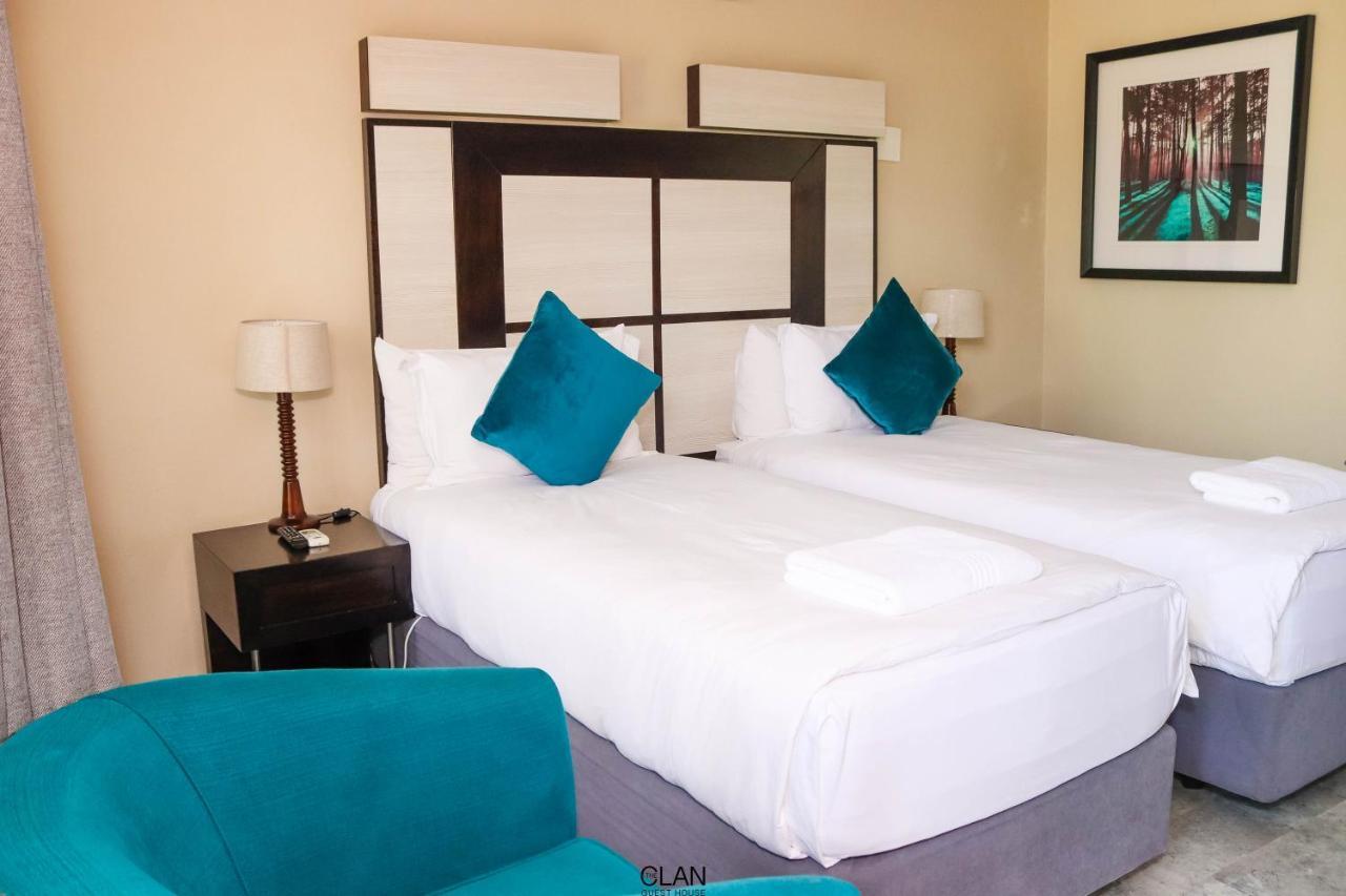The Clan Guest House Maseru Zewnętrze zdjęcie