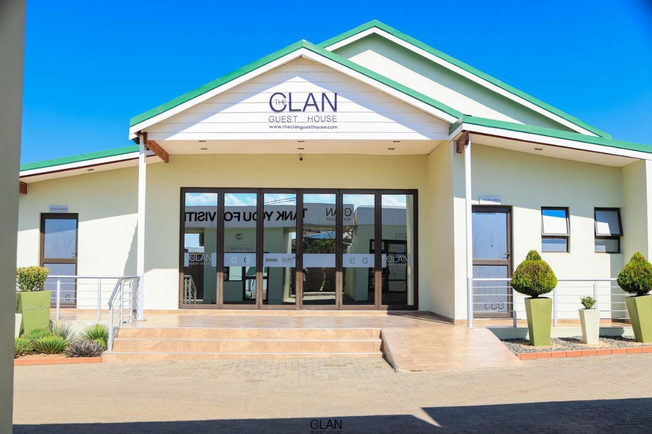 The Clan Guest House Maseru Zewnętrze zdjęcie