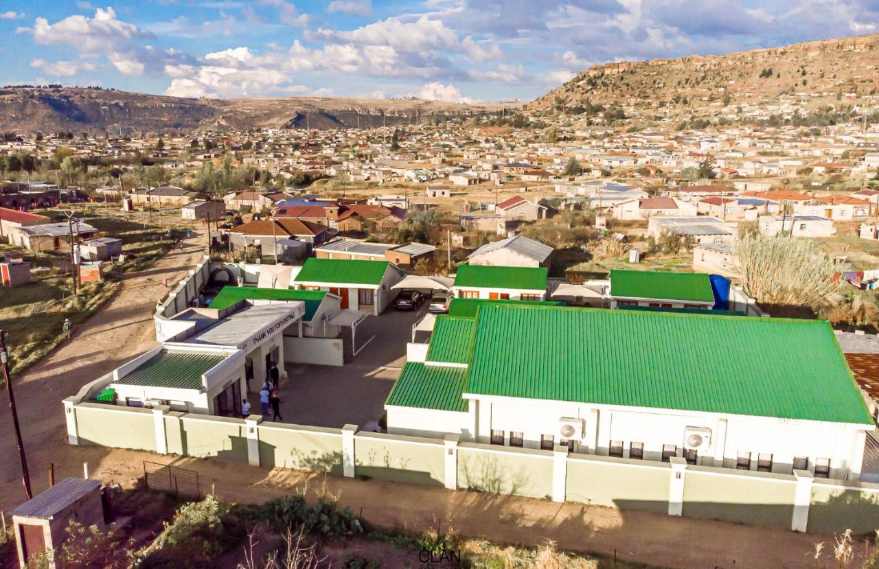 The Clan Guest House Maseru Zewnętrze zdjęcie