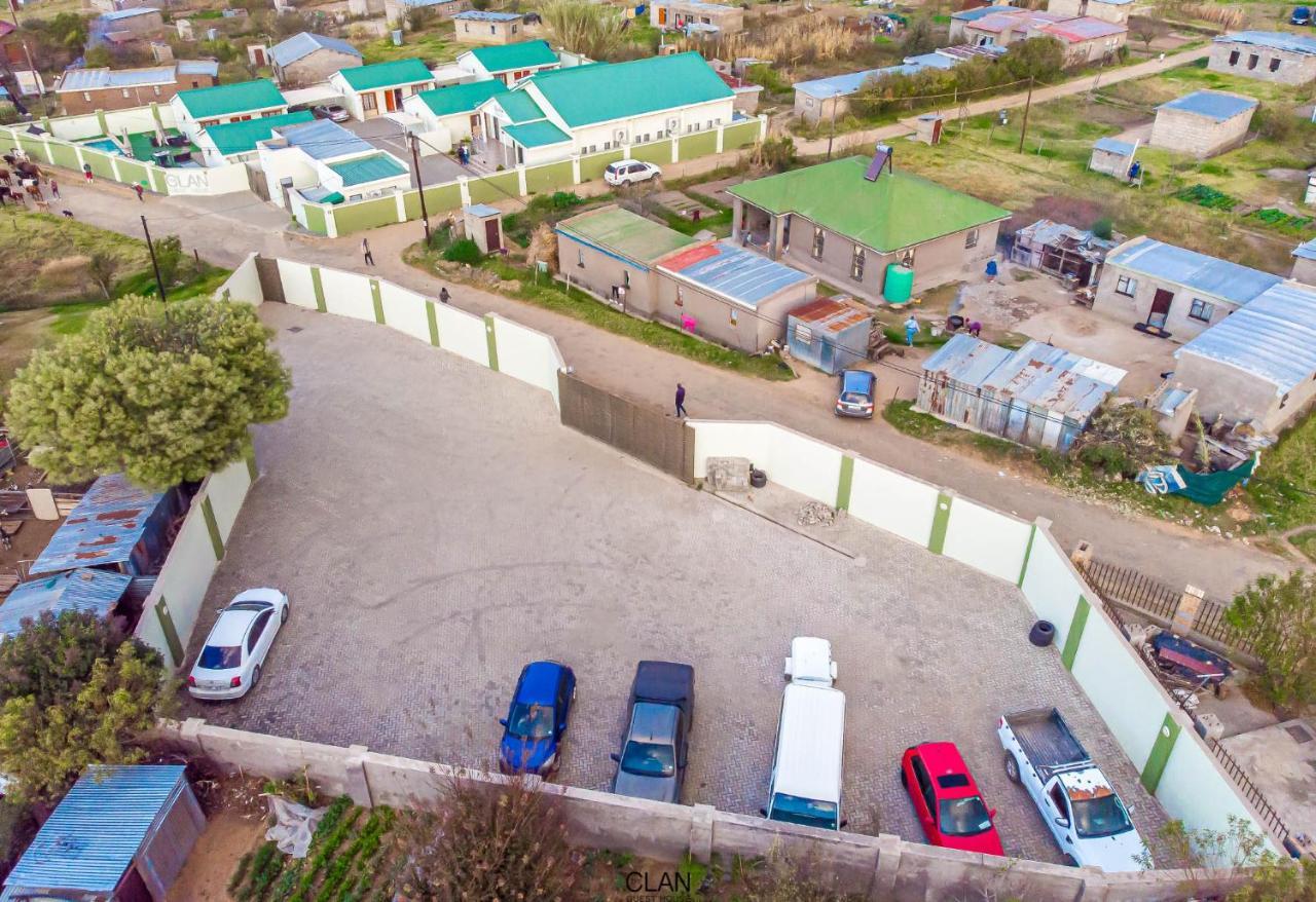 The Clan Guest House Maseru Zewnętrze zdjęcie
