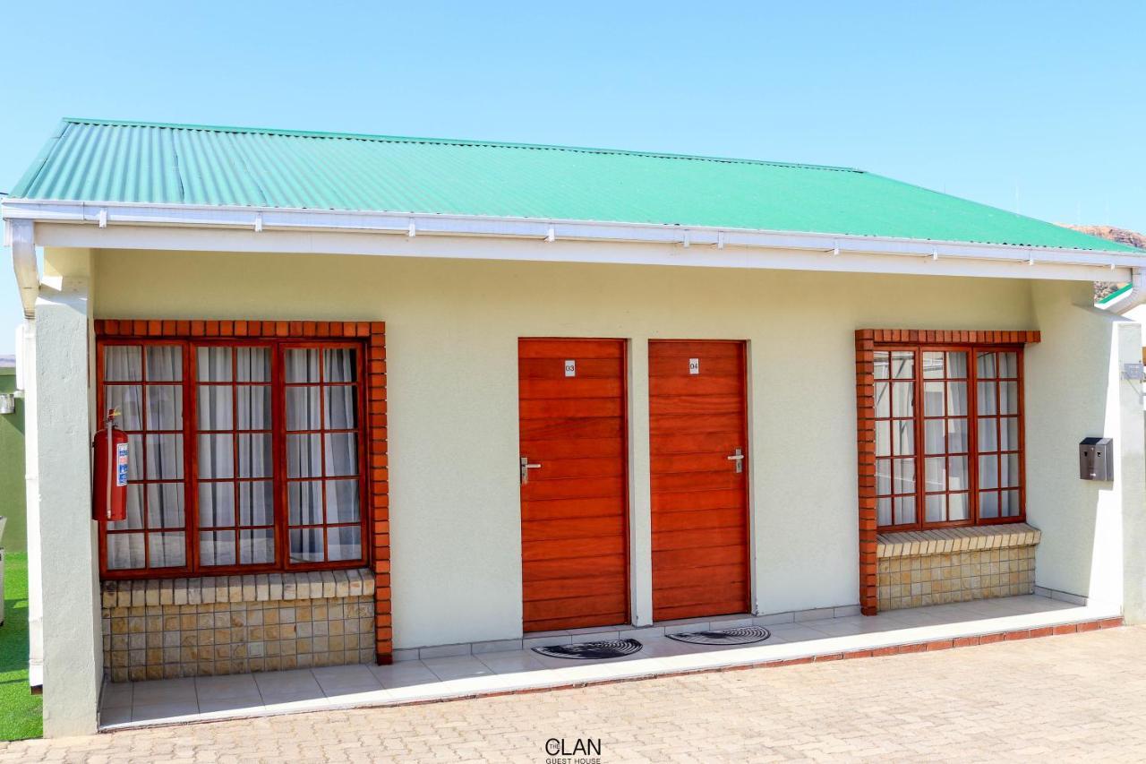 The Clan Guest House Maseru Zewnętrze zdjęcie