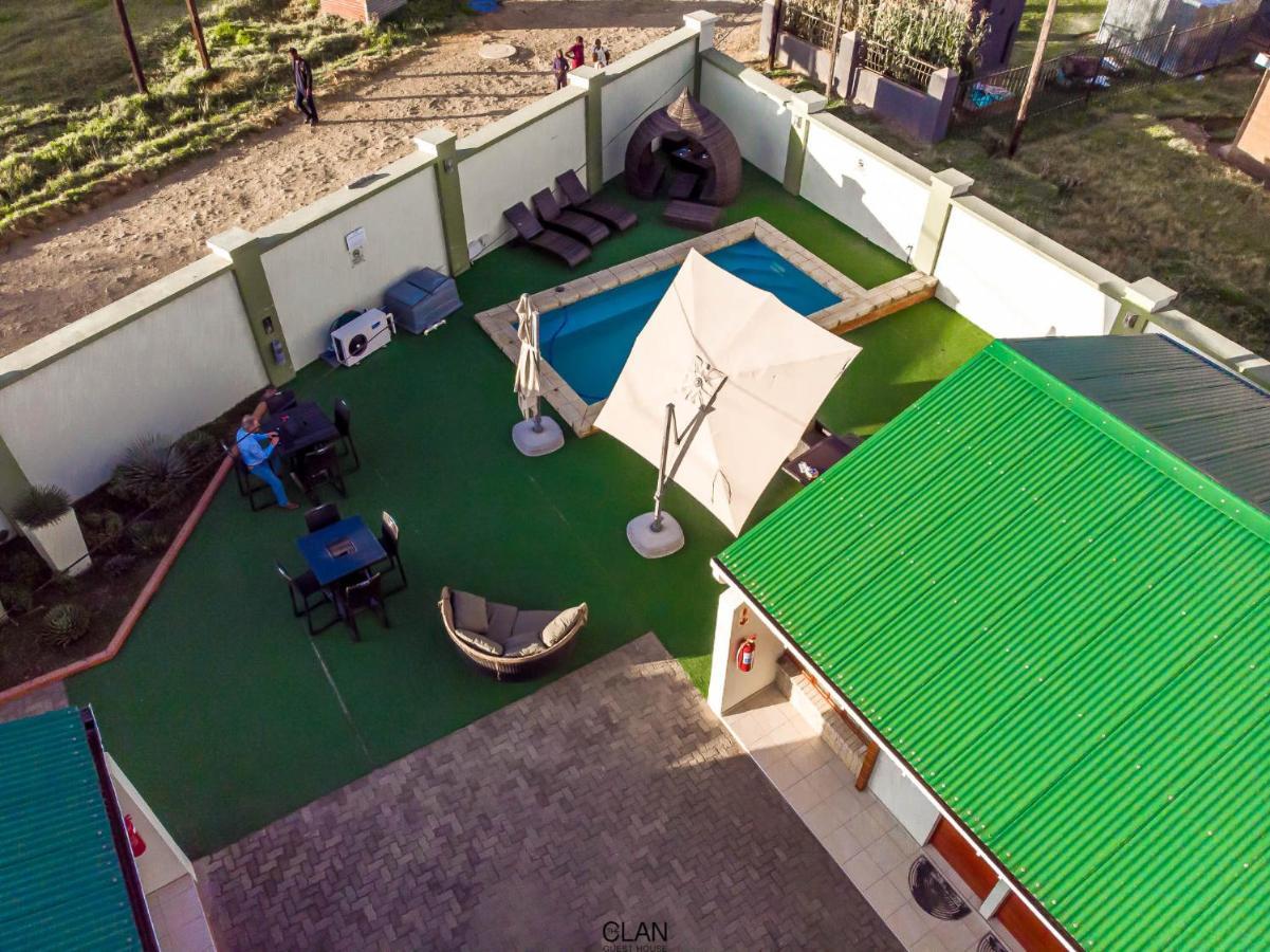 The Clan Guest House Maseru Zewnętrze zdjęcie