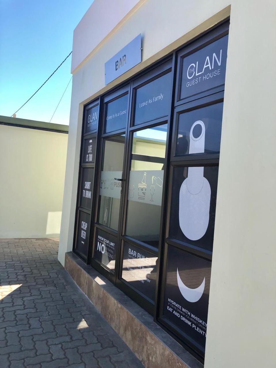 The Clan Guest House Maseru Zewnętrze zdjęcie